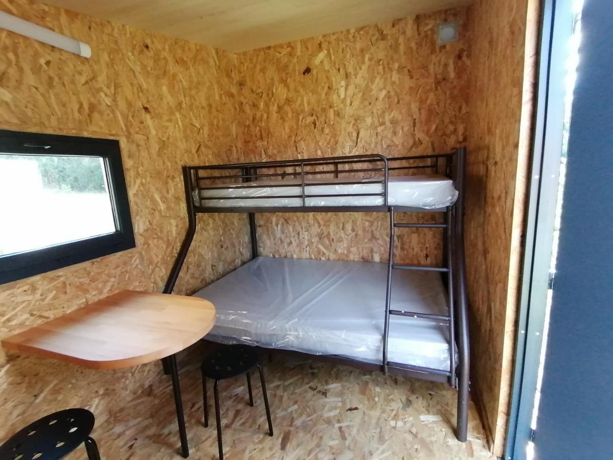 Cabanes De Randonnee Saint-Berain-sur-Dheune Esterno foto
