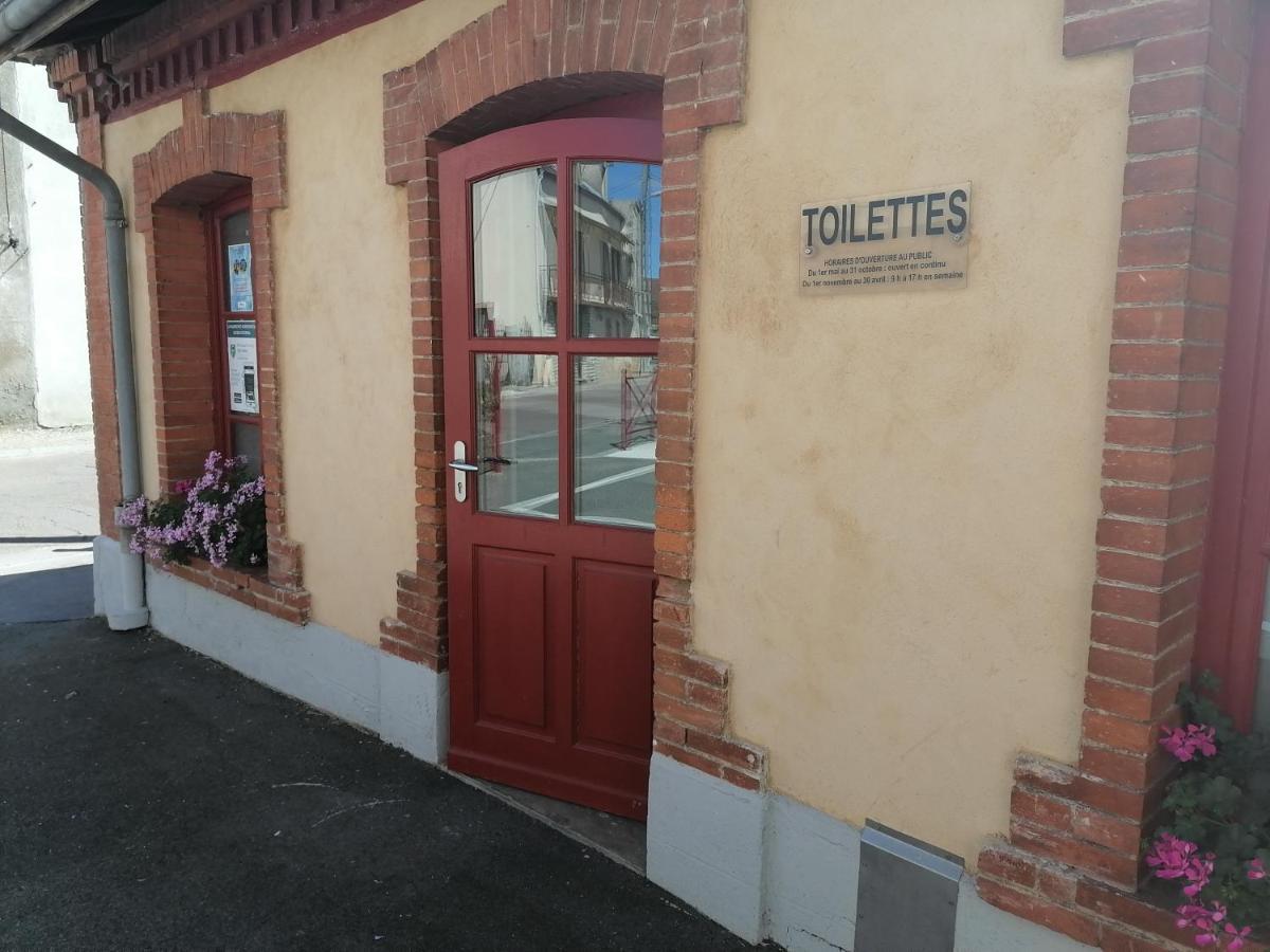 Cabanes De Randonnee Saint-Berain-sur-Dheune Esterno foto
