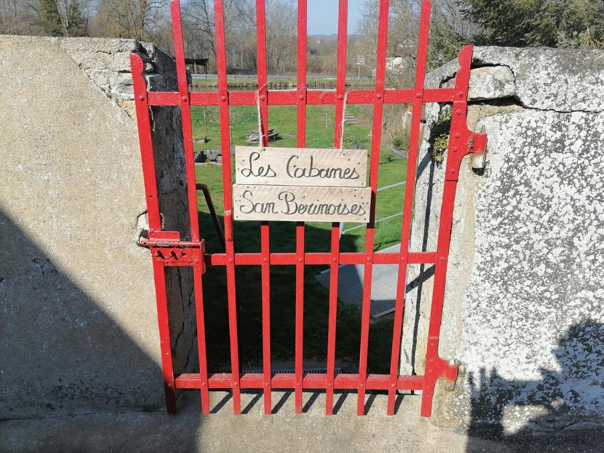 Cabanes De Randonnee Saint-Berain-sur-Dheune Esterno foto
