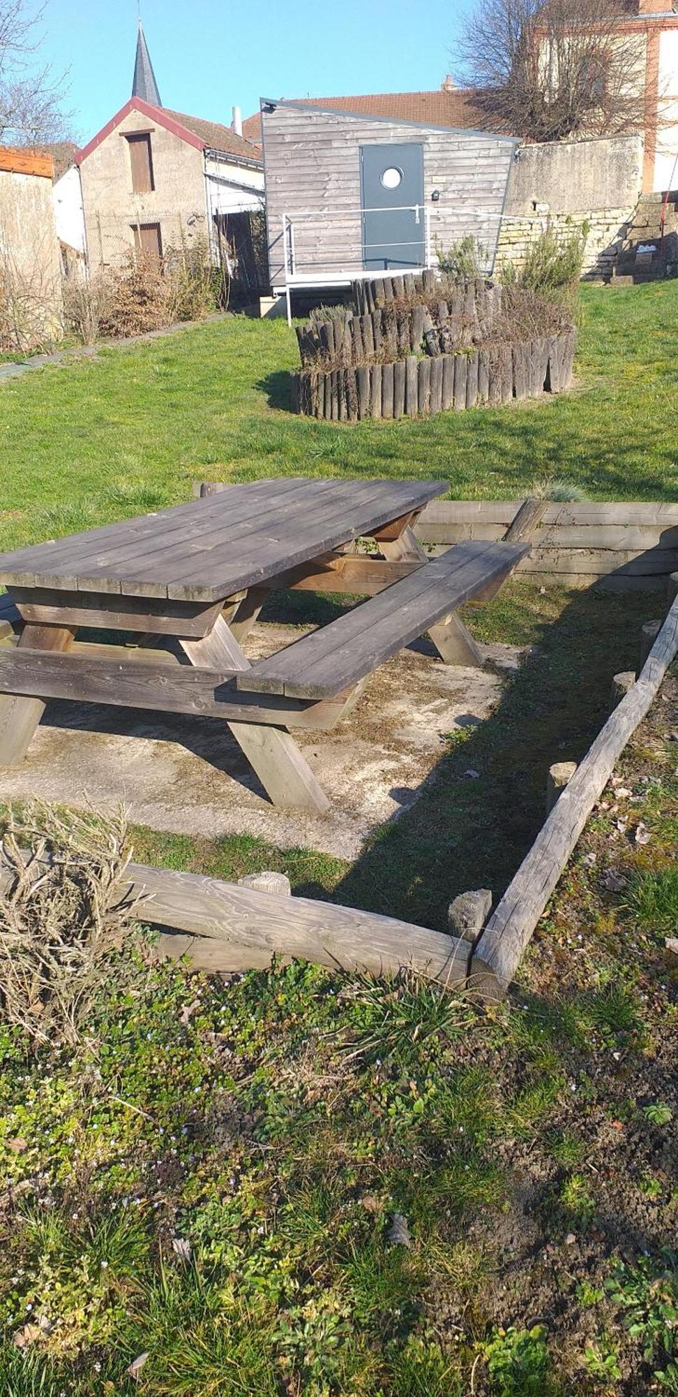 Cabanes De Randonnee Saint-Berain-sur-Dheune Esterno foto